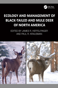 صورة الغلاف: Ecology and Management of Black-tailed and Mule Deer of North America 1st edition 9781032407609