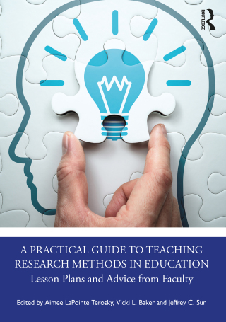 Cover image: A Practical Guide to Teaching Research Methods in Education 1st edition 9781032186757