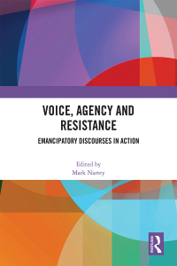 Cover image: Voice, Agency and Resistance 1st edition 9781032447407