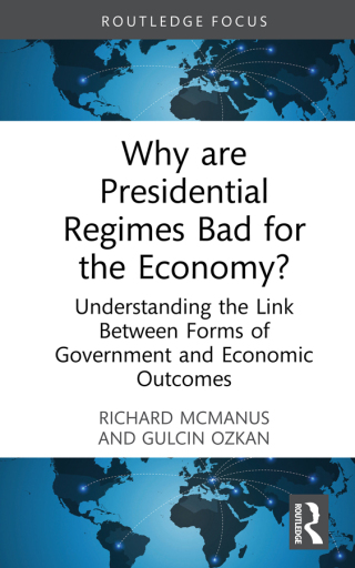 Titelbild: Why are Presidential Regimes Bad for the Economy? 1st edition 9780367692872