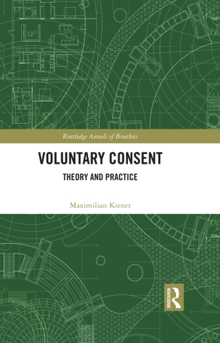 Cover image: Voluntary Consent 1st edition 9781032293882