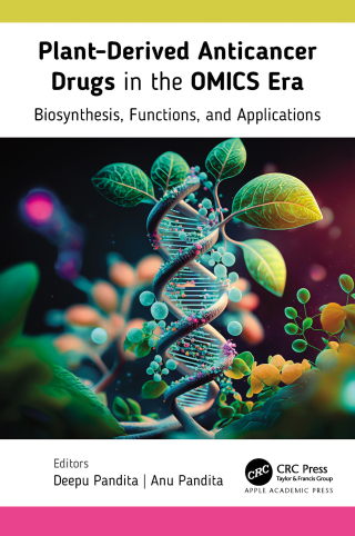 Cover image: Plant-Derived Anticancer Drugs in the OMICS Era 1st edition 9781774912652