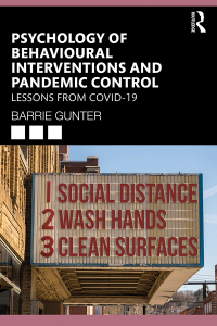 Imagen de portada: Psychology of Behavioural Interventions and Pandemic Control 1st edition 9781032425870