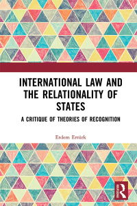 Immagine di copertina: International Law and the Relationality of States 1st edition 9781032041025