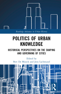 Imagen de portada: Politics of Urban Knowledge 1st edition 9781032320533