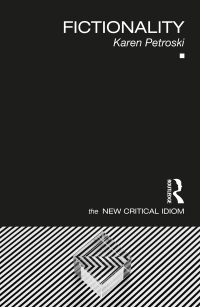 Cover image: Fictionality 1st edition 9780367752293