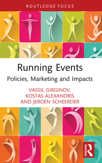 Cover image: Running Events 1st edition 9781032294599