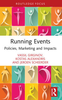 Cover image: Running Events 1st edition 9781032294629