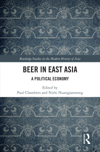 Cover image: Beer in East Asia 1st edition 9781032253275