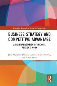 Cover image: Business Strategy and Competitive Advantage 1st edition 9781032416663