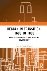 صورة الغلاف: Deccan in Transition, 1600 to 1800 1st edition 9781032427164