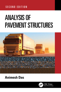 Cover image: Analysis of Pavement Structures 2nd edition 9781032041568