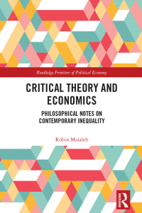 Cover image: Critical Theory and Economics 1st edition 9780367222208