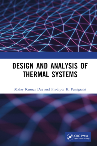 Cover image: Design and Analysis of Thermal Systems 1st edition 9780367502546