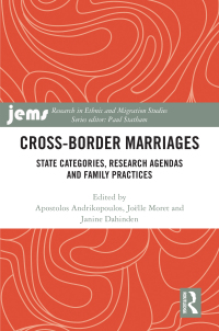 صورة الغلاف: Cross-Border Marriages 1st edition 9781032444864