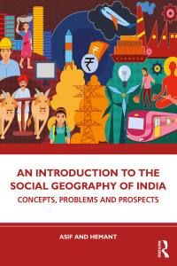 Titelbild: An Introduction to the Social Geography of India 1st edition 9781032607474