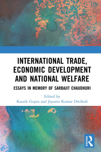 Imagen de portada: International Trade, Economic Development and National Welfare 1st edition 9781032646299