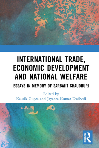 Omslagafbeelding: International Trade, Economic Development and National Welfare 1st edition 9781032646299