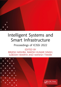 表紙画像: Intelligent Systems and Smart Infrastructure 1st edition 9781032412870