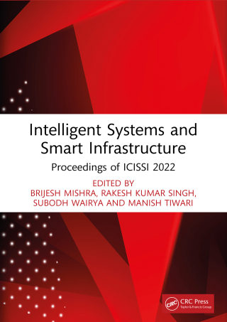 Immagine di copertina: Intelligent Systems and Smart Infrastructure 1st edition 9781032412870