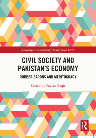 Cover image: Civil Society and Pakistan's Economy 1st edition 9781032299532
