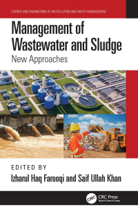 Cover image: Management of Wastewater and Sludge 1st edition 9781032064635