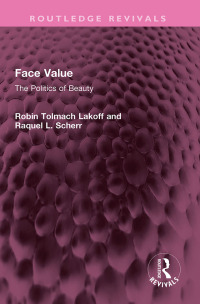 Cover image: Face Value 1st edition 9781032381497