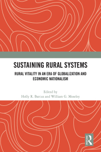 Cover image: Sustaining Rural Systems 1st edition 9781032443720