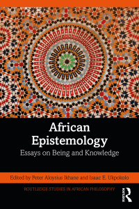 Cover image: African Epistemology 1st edition 9781032022000