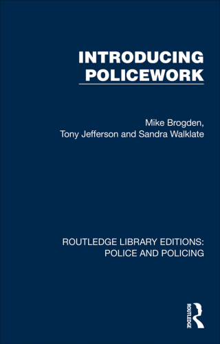Cover image: Introducing Policework 1st edition 9781032416397