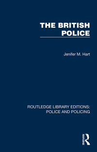 Cover image: The British Police 1st edition 9781032416557