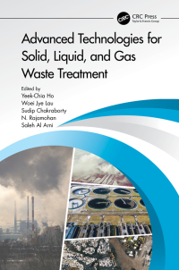 Imagen de portada: Advanced Technologies for Solid, Liquid, and Gas Waste Treatment 1st edition 9781032197593