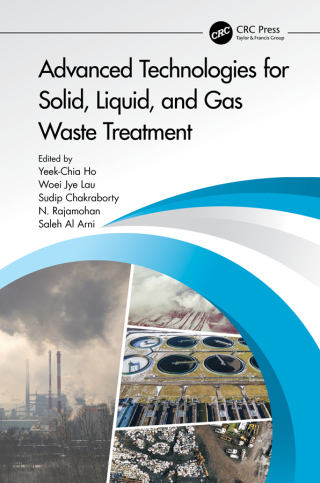 Cover image: Advanced Technologies for Solid, Liquid, and Gas Waste Treatment 1st edition 9781032197630