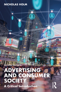 Omslagafbeelding: Advertising and Consumer Society 2nd edition 9781032181363