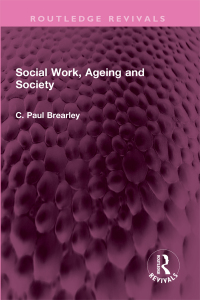 Imagen de portada: Social Work, Ageing and Society 1st edition 9781032457789