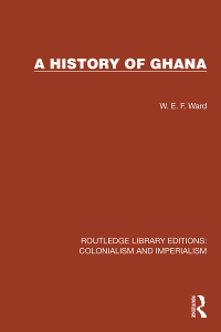 Cover image: A History of Ghana 1st edition 9781032421797