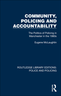 Titelbild: Community, Policing and Accountability 1st edition 9781032412160