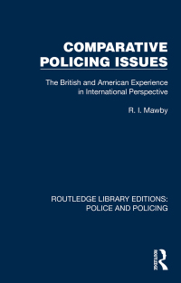 Cover image: Comparative Policing Issues 1st edition 9781032419282