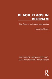 Cover image: Black Flags in Vietnam 1st edition 9781032444666