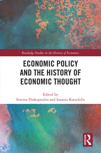 Cover image: Economic Policy and the History of Economic Thought 1st edition 9781032131979