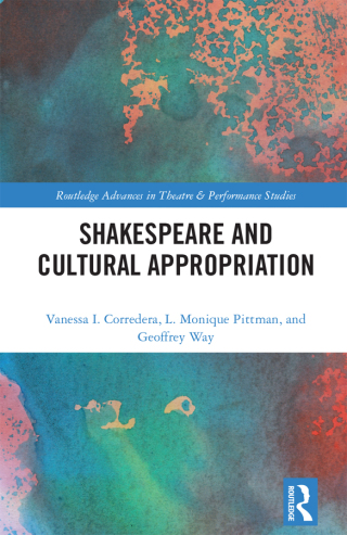 Cover image: Shakespeare and Cultural Appropriation 1st edition 9781032303109