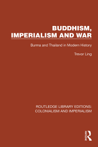 Cover image: Buddhism, Imperialism and War 1st edition 9781032424859