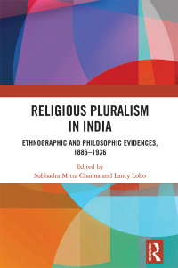 Imagen de portada: Religious Pluralism in India 1st edition 9781032765921