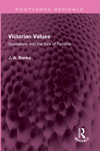Omslagafbeelding: Victorian Values 1st edition 9781032458038