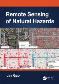Cover image: Remote Sensing of Natural Hazards 1st edition 9781032404028