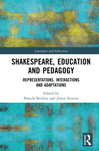 Cover image: Shakespeare, Education and Pedagogy 1st edition 9781032037271