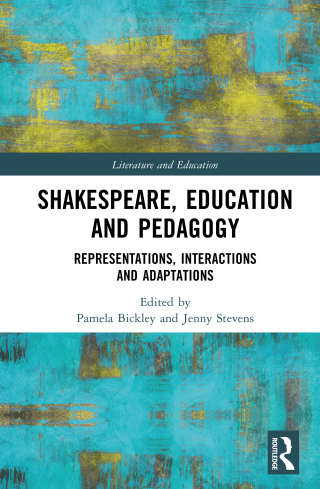 Cover image: Shakespeare, Education and Pedagogy 1st edition 9781032037288