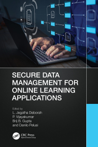 Cover image: Secure Data Management for Online Learning Applications 1st edition 9781032206424