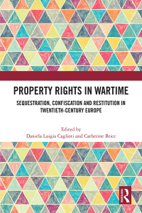 Imagen de portada: Property Rights in Wartime 1st edition 9781032453934