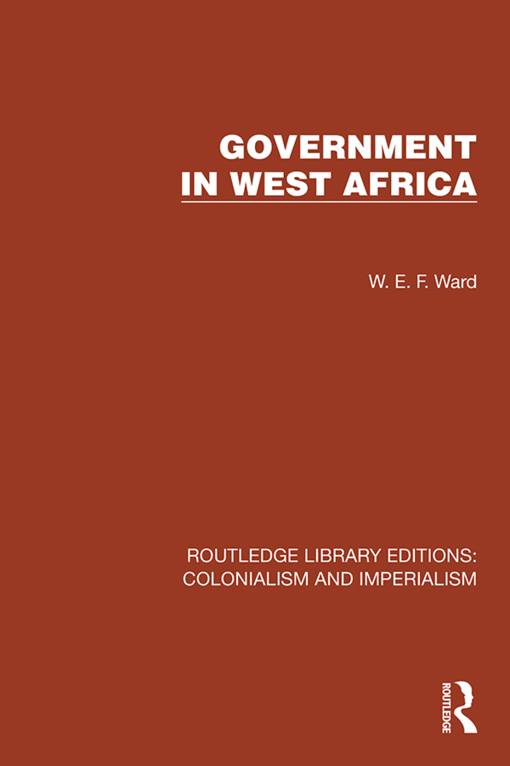 Government in West Africa 1st Edition
